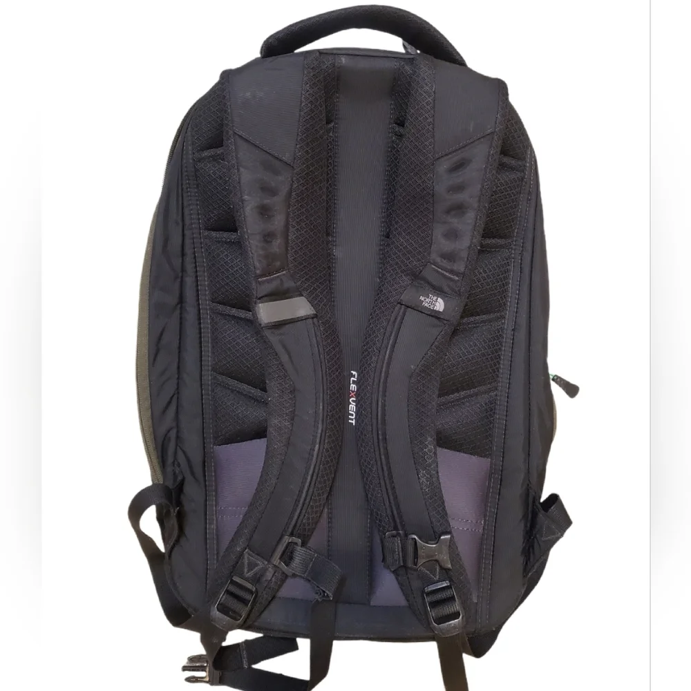 The North Face Black‎ Microbyte Laptop Travel Backpack